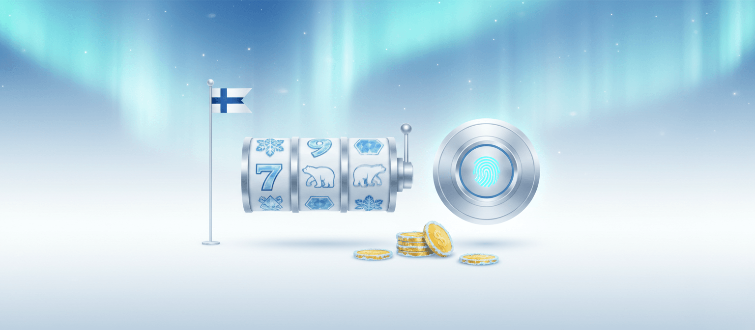 Suomalainen kolikkopeli ja biometrinen sormenjalkitunnistus kuvastavat pikakasinoiden nopeaa tunnistautumista
